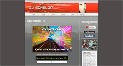 Desktop Screenshot of djechelon.com