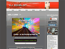 Tablet Screenshot of djechelon.com